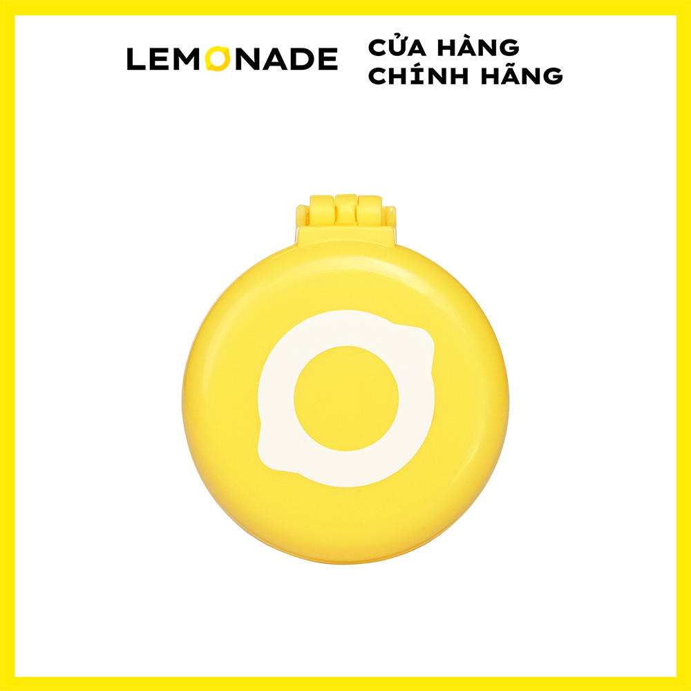 Lemonade Gương lược gấp tiện lợi