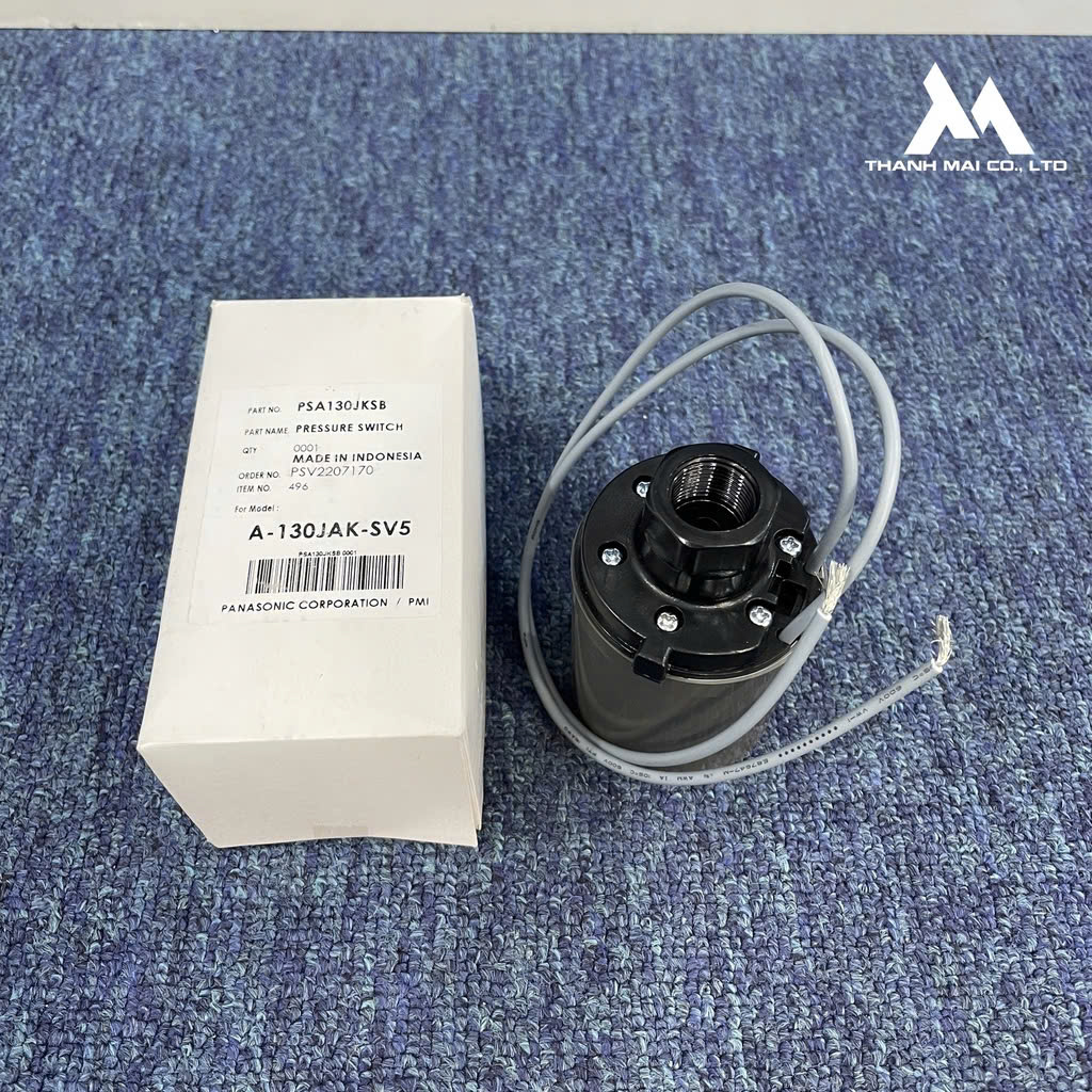 Rơ Le Áp Lực Máy Bơm Tăng Áp Panasonic