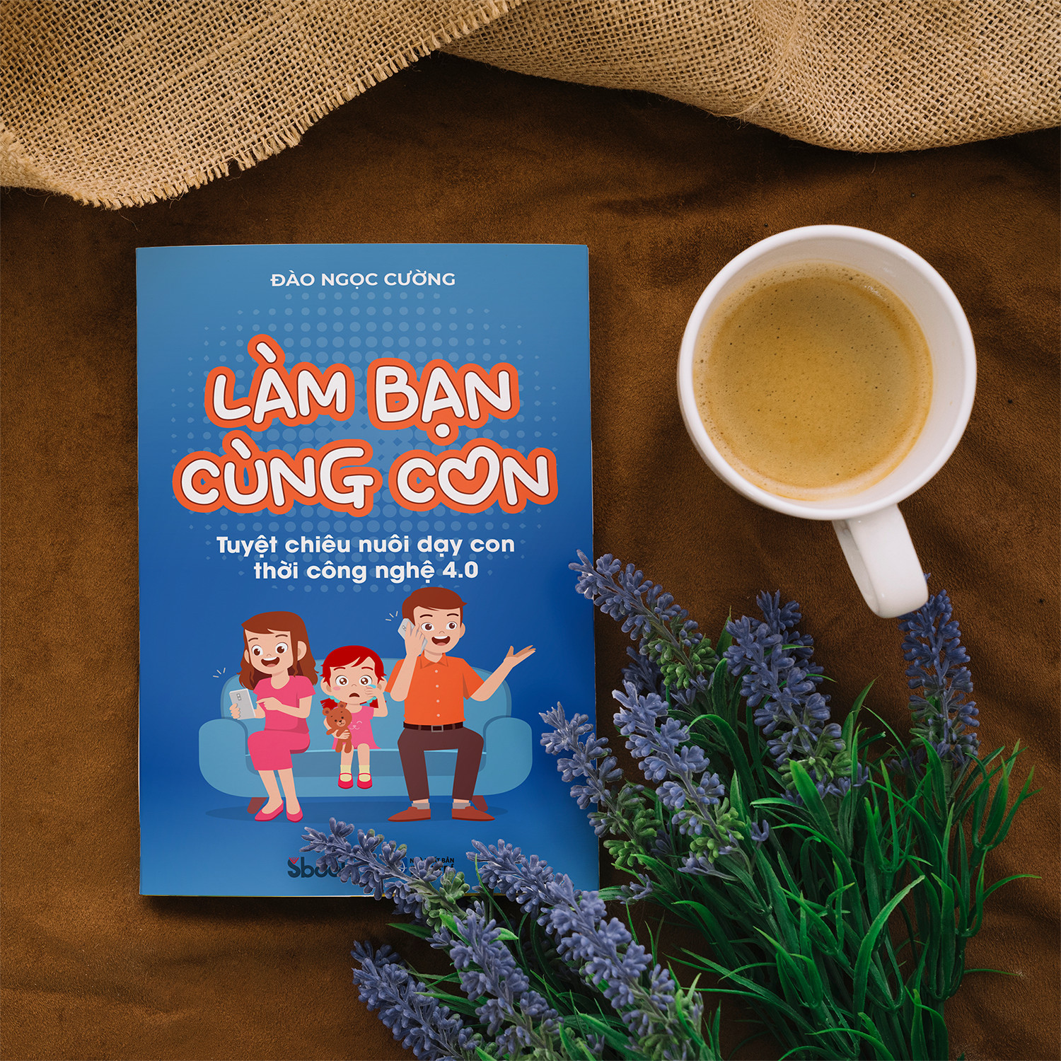 Sách - Làm Bạn Cùng Con - SBOOKS