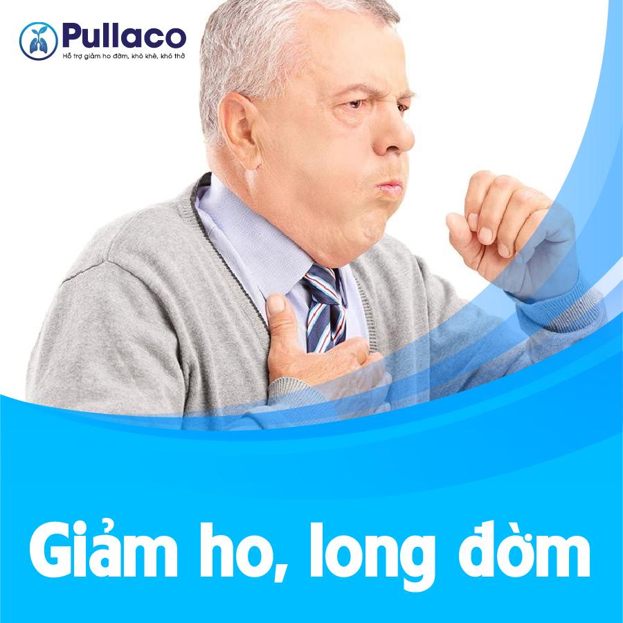 PULLACO - Hỗ Trợ Bổ Phế Giảm Ho Long Đờm (Hộp 20 viên)
