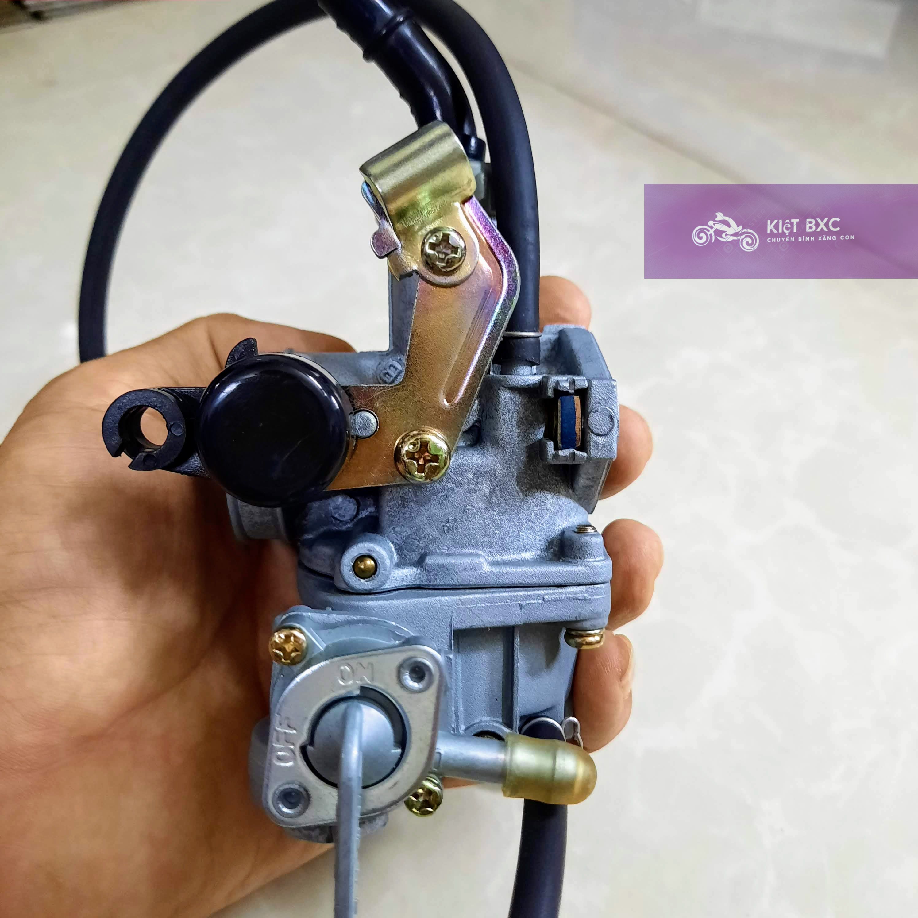 BỘ CHẾ HÒA KHÍ : WAVE DENI 110