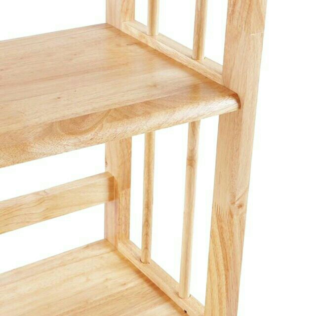 Kệ sách gỗ 80cm - 3 tầng