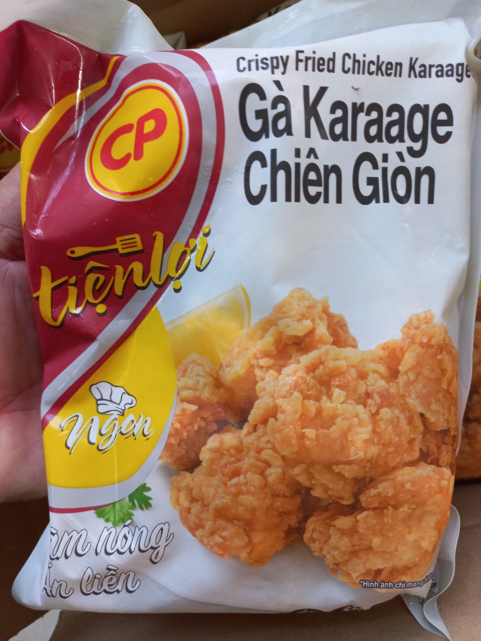 gà rán karaage chiên giòn CP gói 300g