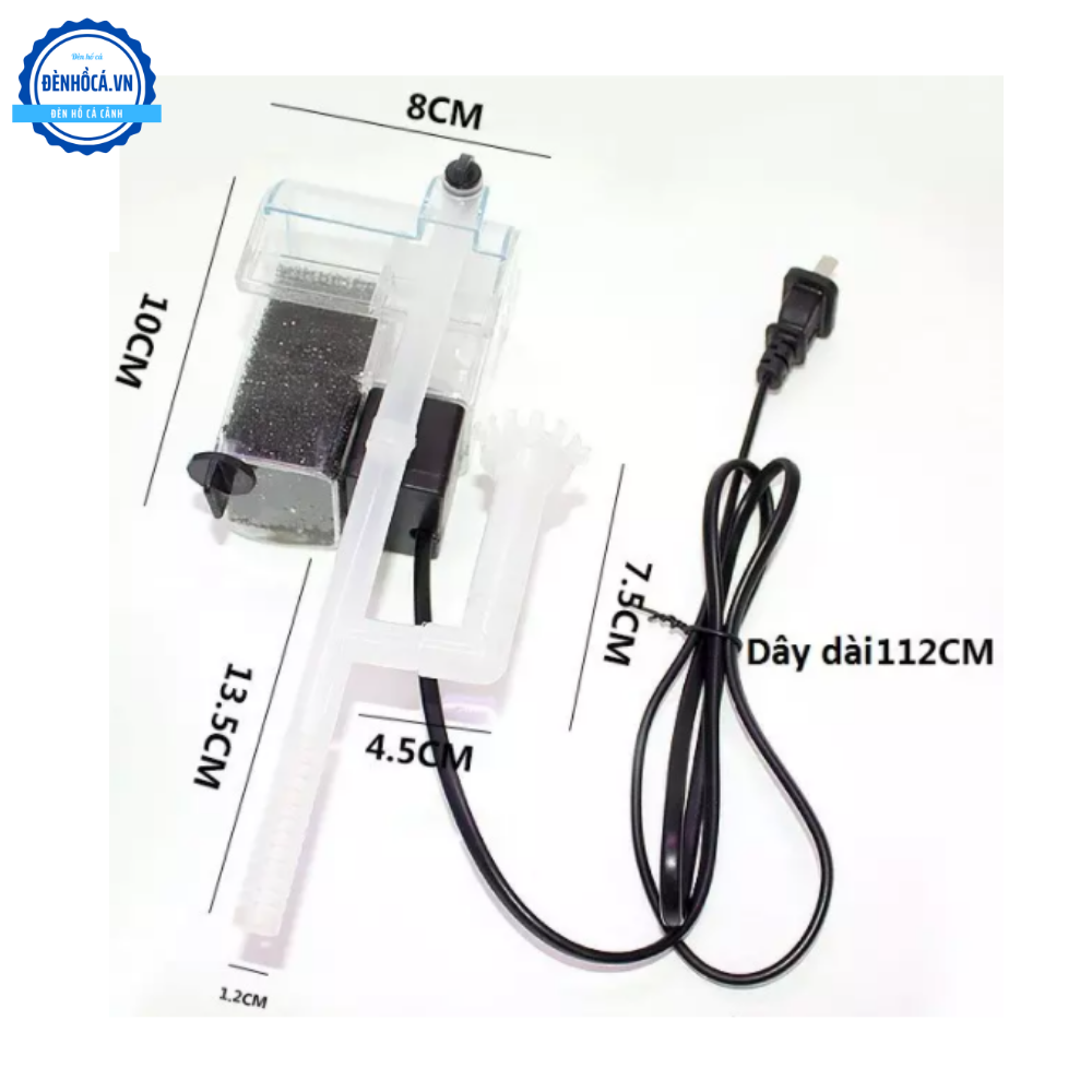 [Hoàn Tiền 10%] Lọc thác hồ cá mini dành cho hồ cá nhỏ