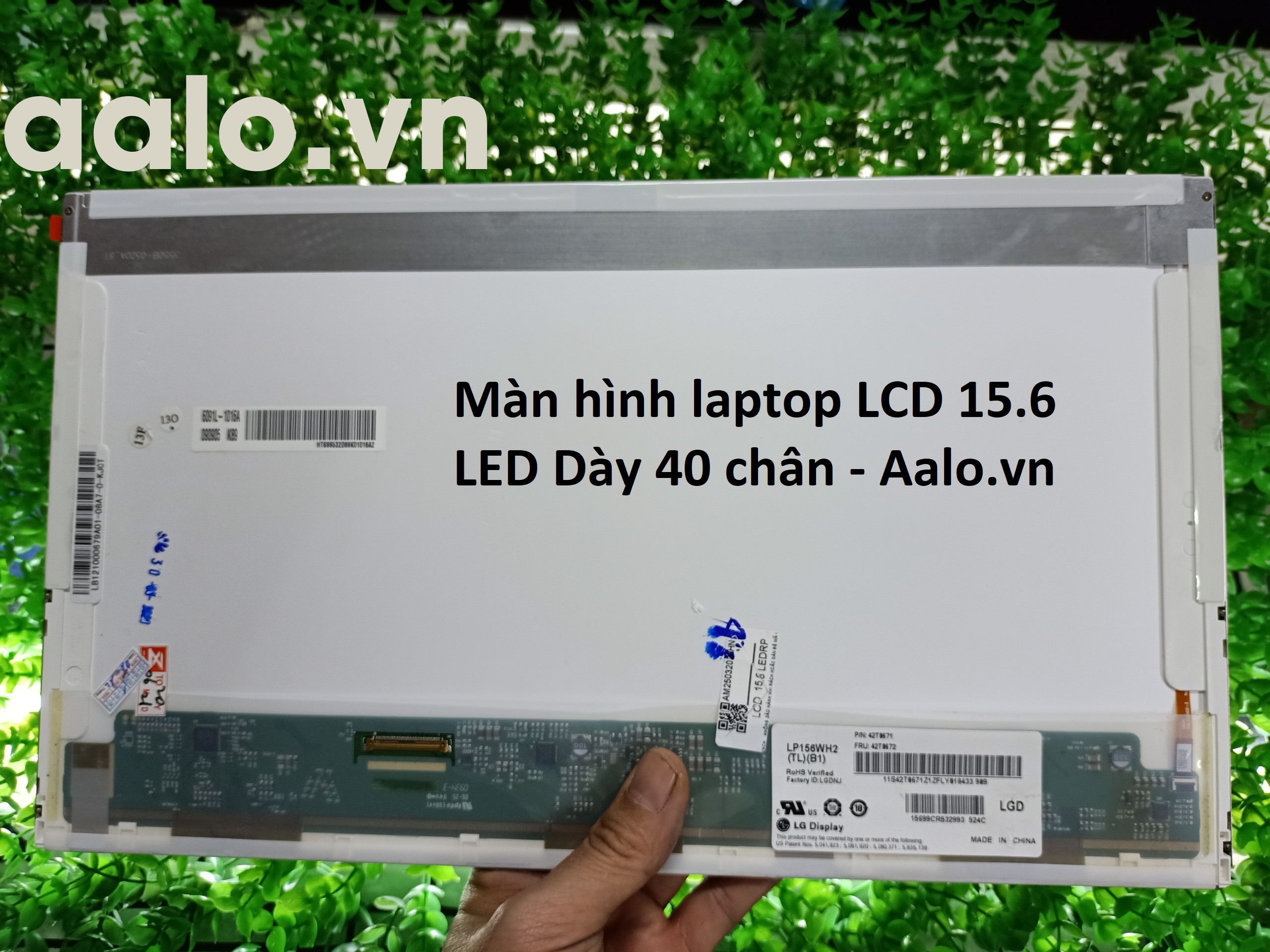 MÀN HÌNH LAPTOP LCD 15.6 LED DÀY 40 CHÂN