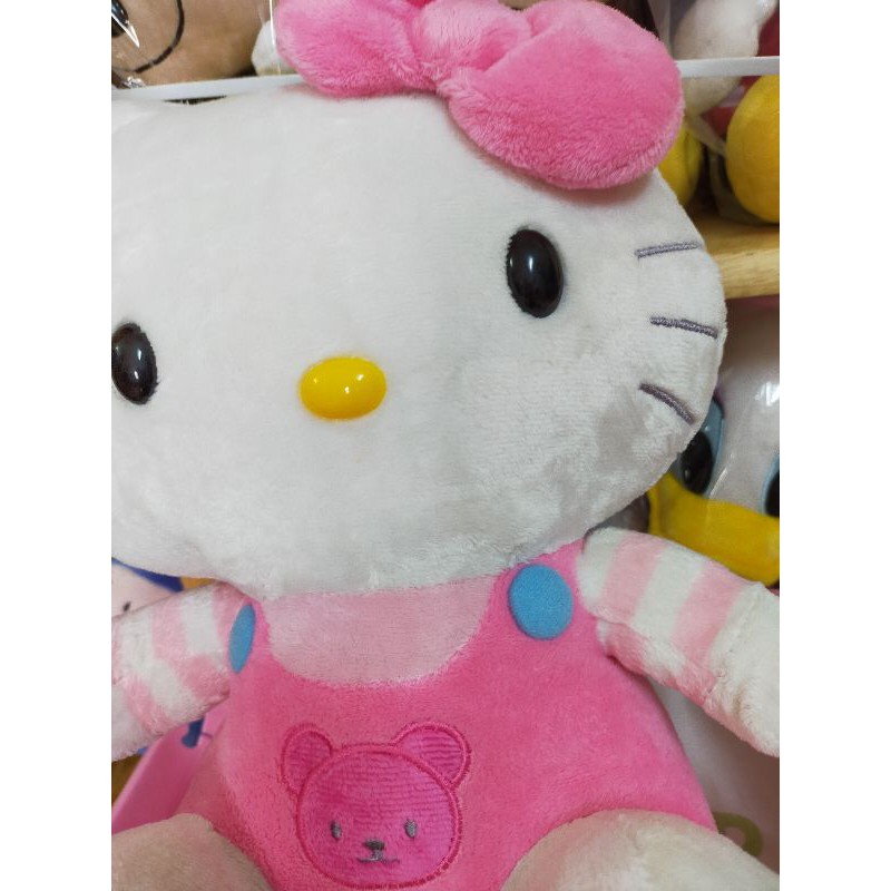 [HCM]Cặp Mèo Kitty Mặc Yếm Hồng Mới 99%