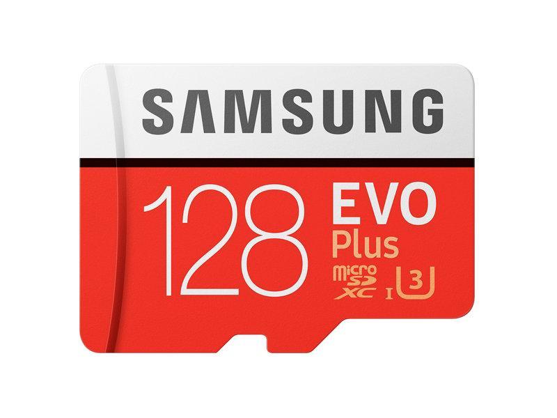 Thẻ nhớ MicroSDXC Samsung EVO Plus 128GB U3 4K - W90MB-R100MB - No Adapter