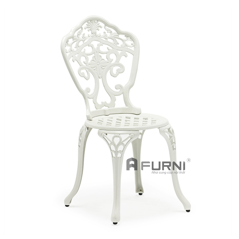 Ghế café ngoài trời hồ bơi sân vườn nhập khẩu nhôm đúc sơn tĩnh điện hcm | cc2012-a / outdoor chair in ho chi minh city