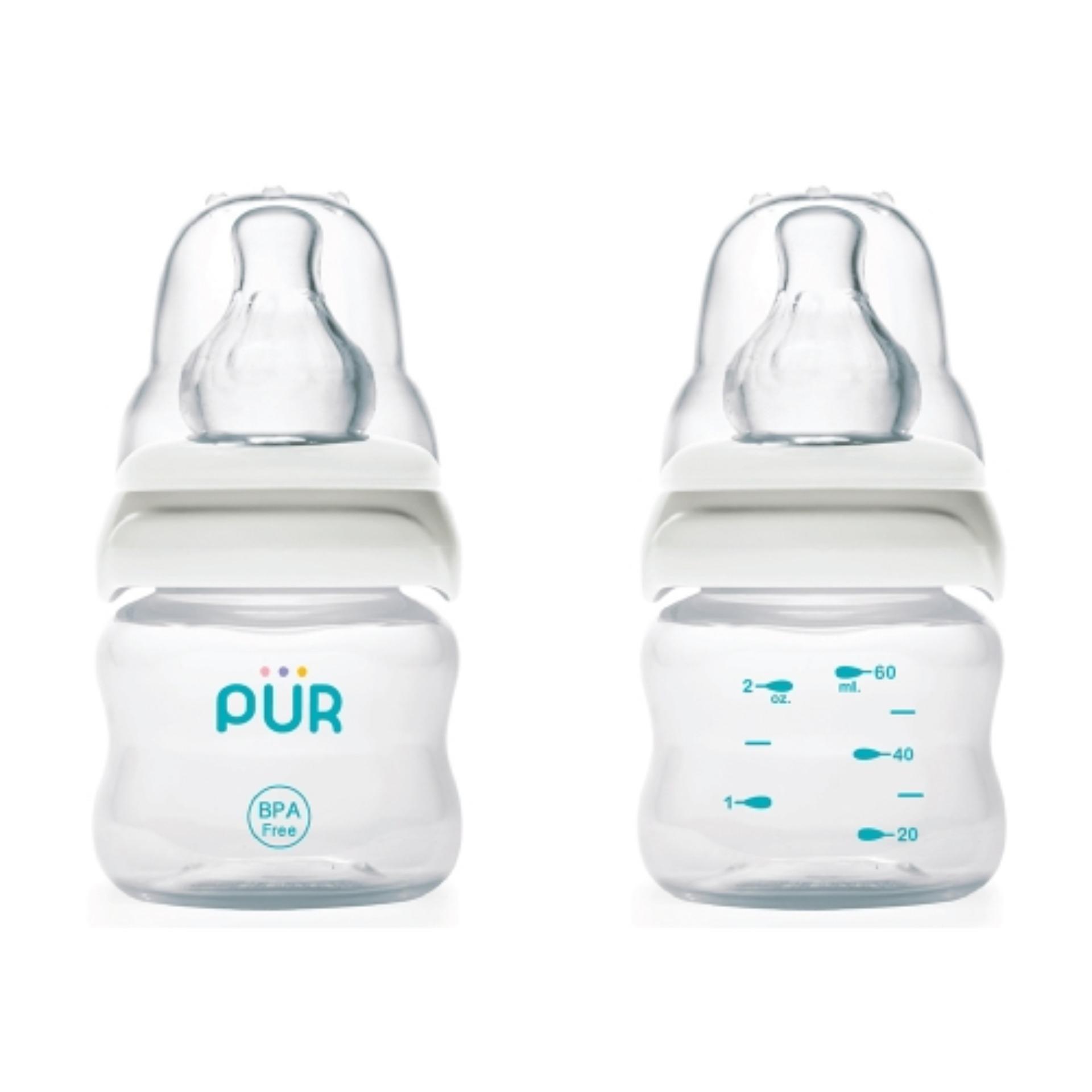 BÌNH SỮA PUR CỔ THƯỜNG COMFORT FEEDER 60/120/250ml