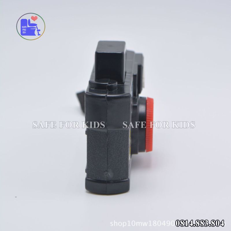 Đồ Chơi Troll - Máy ảnh Mini Phun Nước Troll Bạn Bè