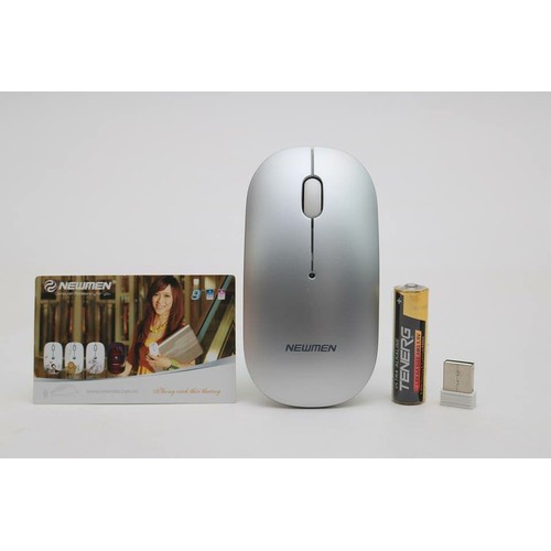 Chuột Máy Tính Không Dây Siêu Mỏng Newmen F270