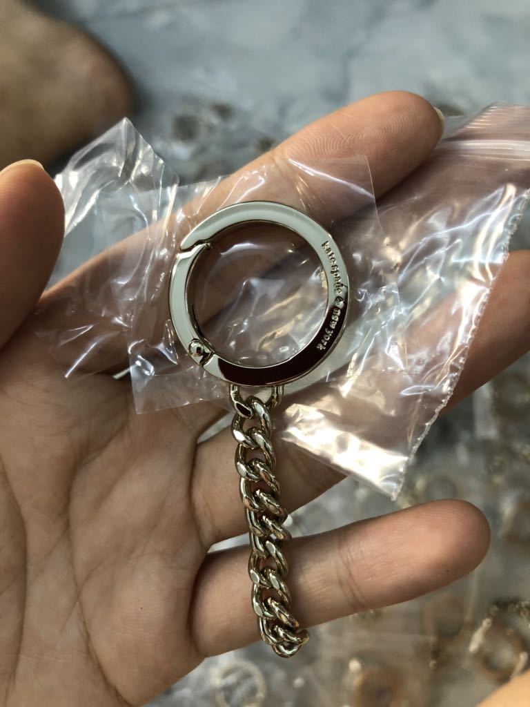 Móc khoá tròn mở
