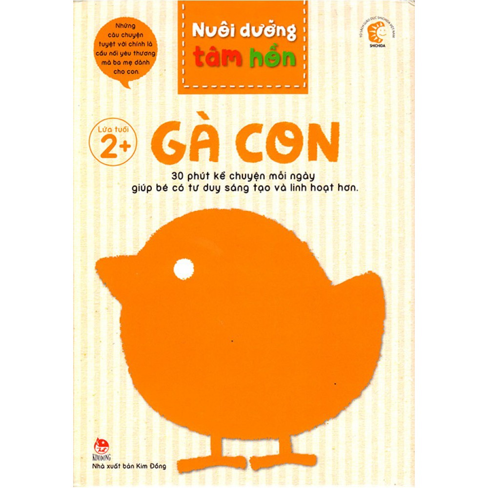 Sách - Nuôi Dưỡng Tâm Hồn - Gà Con (Hộp 6 Cuốn)