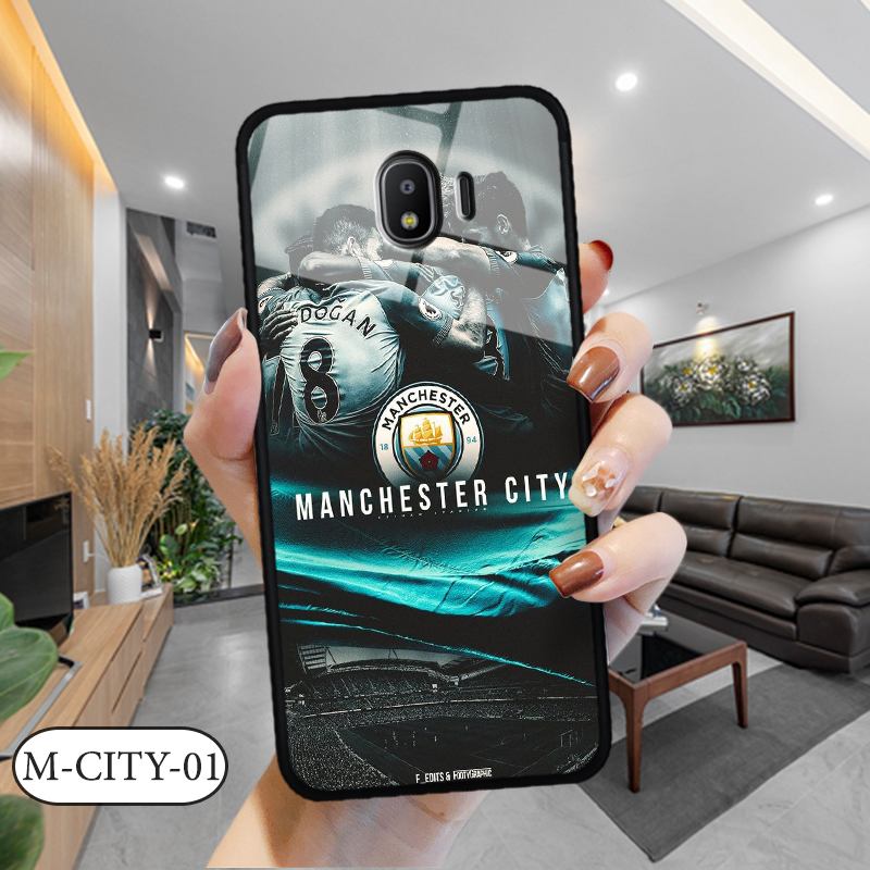 Ốp lưng kính 3D Samsung J2 Pro 2018 hình đội bóng