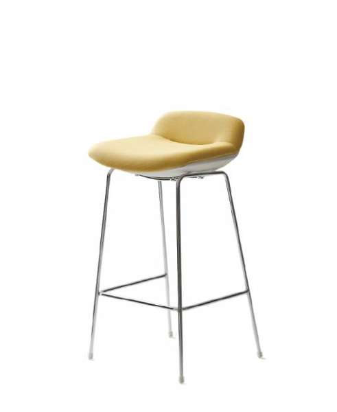 GHẾ QUẦY BAR (đệm da), GHẾ PHÒNG HỌP, GHẾ NHẬP KHẨU CAO CẤP HÀN QUỐC KOAS- HILO STOOL SERIES CHF0254KGL- 624CM