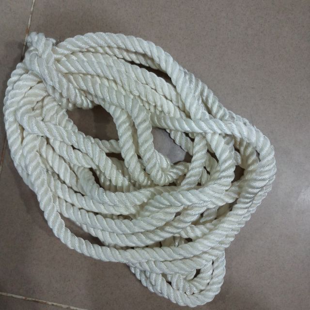 Dây Thừng Mềm Êm Chơi Kéo Co Cho Bé( Dây Dài 10 M)