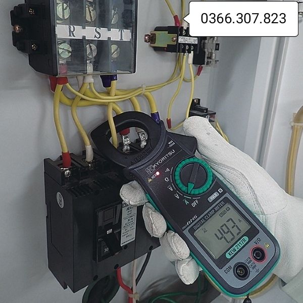 [Hcm]Kyoritsu 2117R Ac Current Clamp Meter (1000A 600V)