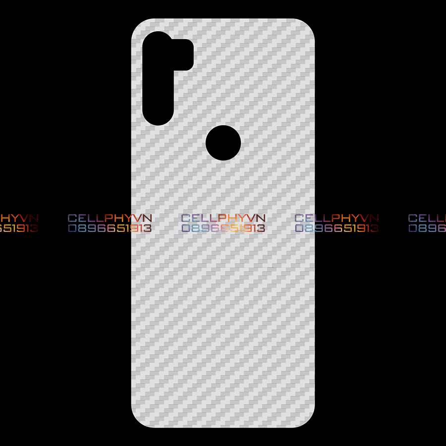 Miếng dán lưng cacbon Dành Cho Vsmart Active 3