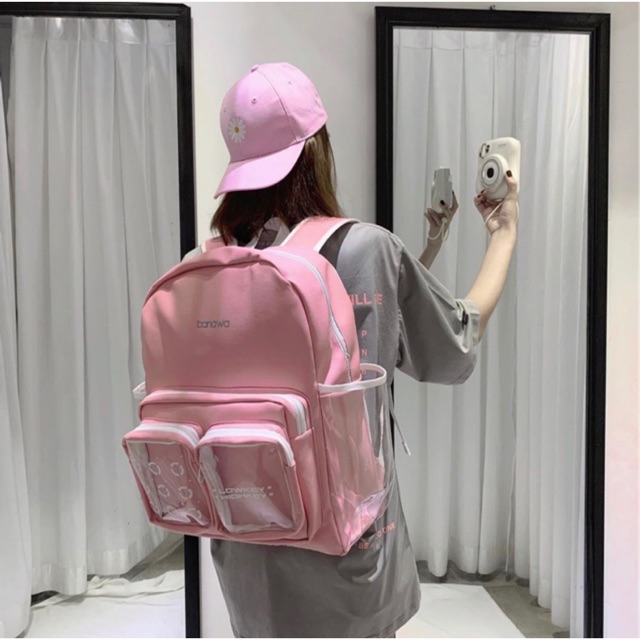 [HCM]Balo Banawa Lowkey Highkey Backpack Unisex (3 Màu)