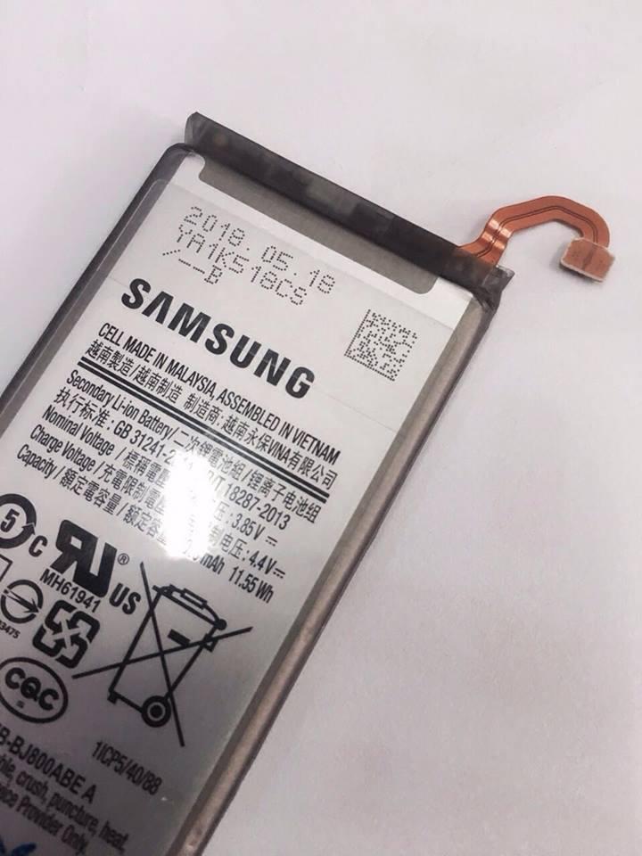 [HCM]PIN SAMSUNG J6 - 2018 ZIN