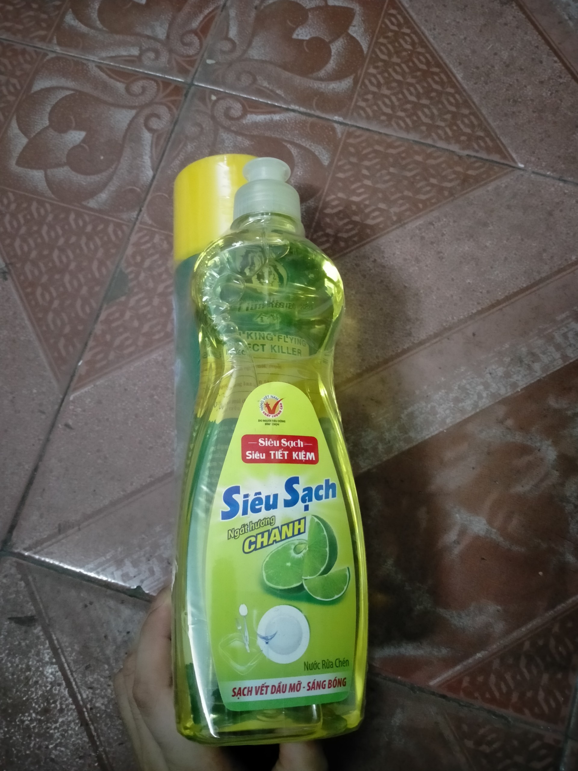 Bình xịt muỗi, côn trùng King Lion 600ml