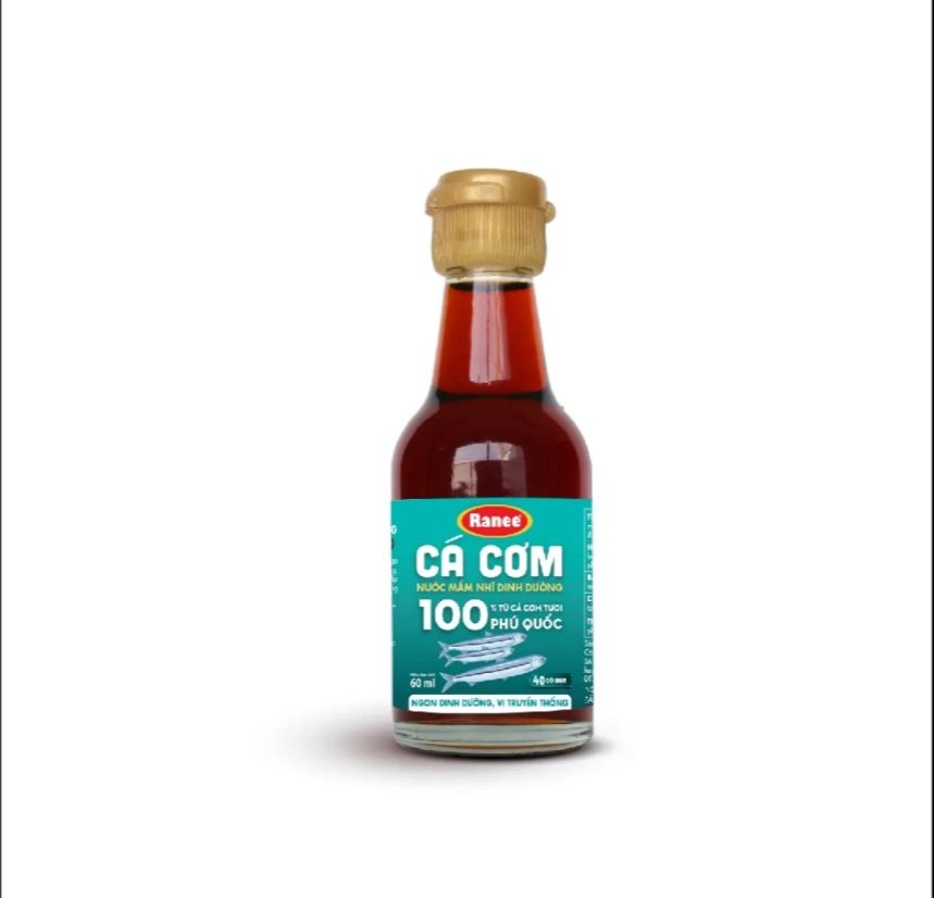 ( HCM ) Nước mắm nhĩ dinh dưỡng Ranee cá cơm 40N 60ml