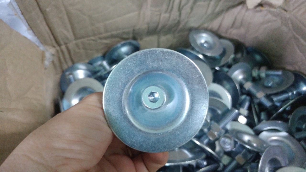 [HCM]Combo 5 chân thép tăng chỉnh D60  ty 12