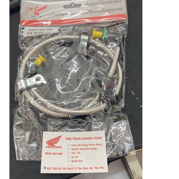 Dây bơm xăng ab 125 honda