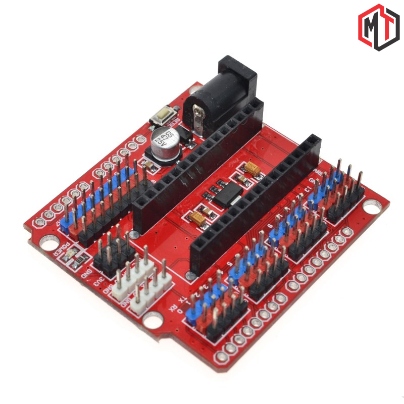 Đế Ra Chân cho Arduino Nano - IO Shield (Board Mạch Mở Rộng Chân)