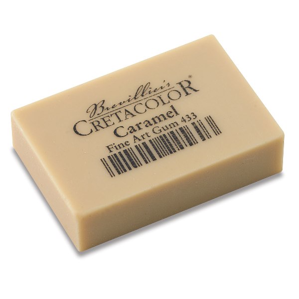 Gôm tẩy chì KHÔNG LÀM MÒN GIẤY caramel Cretacolor