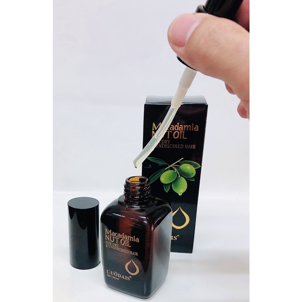 TINH DẦU DƯỠNG TÓC MACADAMIA NUT OIL 50ML ( olive )