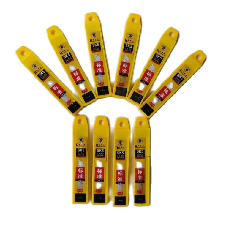 [HCM]Lưỡi Dao Rọc Giấy Sk5 Hiệu Sư Tử (bộ 10 hộp)