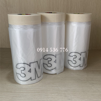 MÀNG BĂNG KEO CHE SƠN 3M 7021 (900mm)