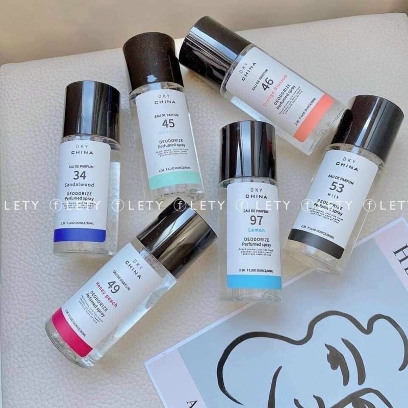 Xịt Thơm Quần Áo Quốc Dân DKY - 80ml