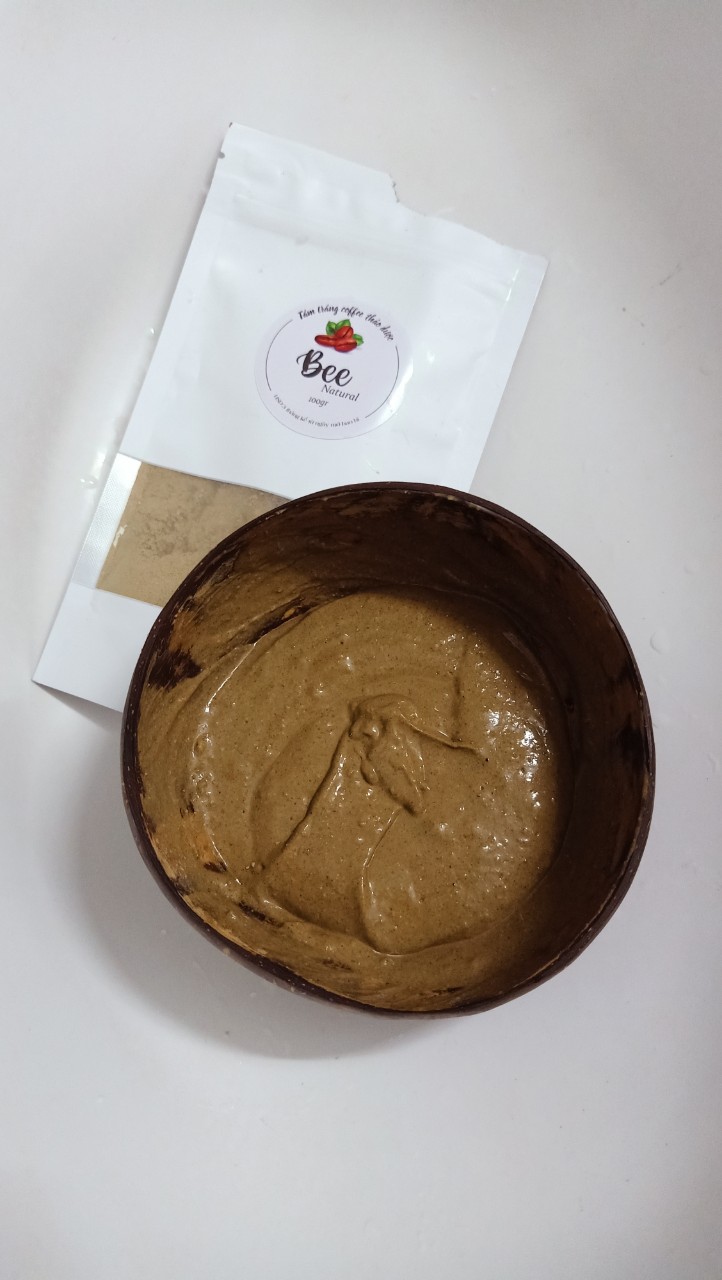Bột Tắm Trắng Body Cà Phê Thảo Dược Bee Natrural
