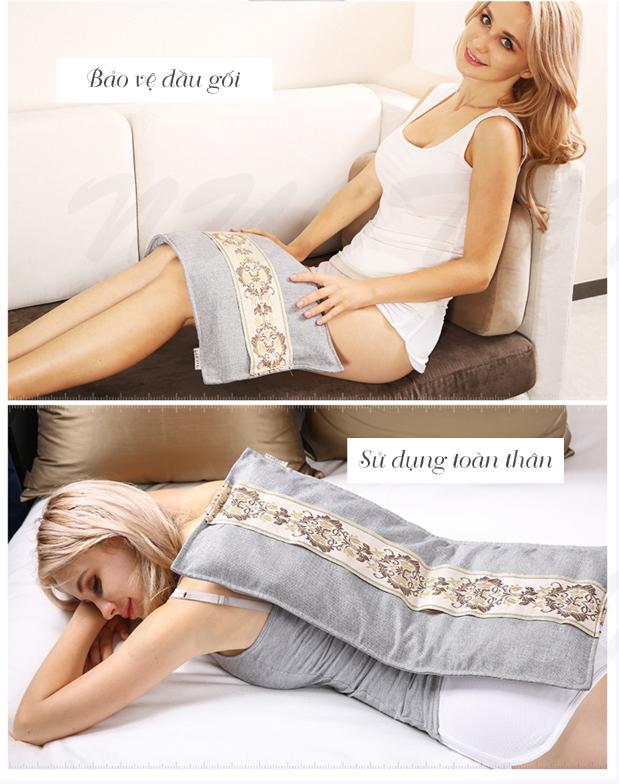 Gối sưởi muối biển thảo dược