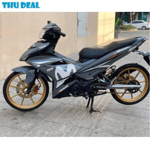 Tem trùm xe exciter 150 xám xi măng mosvitar  chế đẹp- Tem dán xe máy exciter 150 thiết kế theo yêu cầu - tem xe exciter 150  xám xi măng độ chế đẹp và rẻ chất