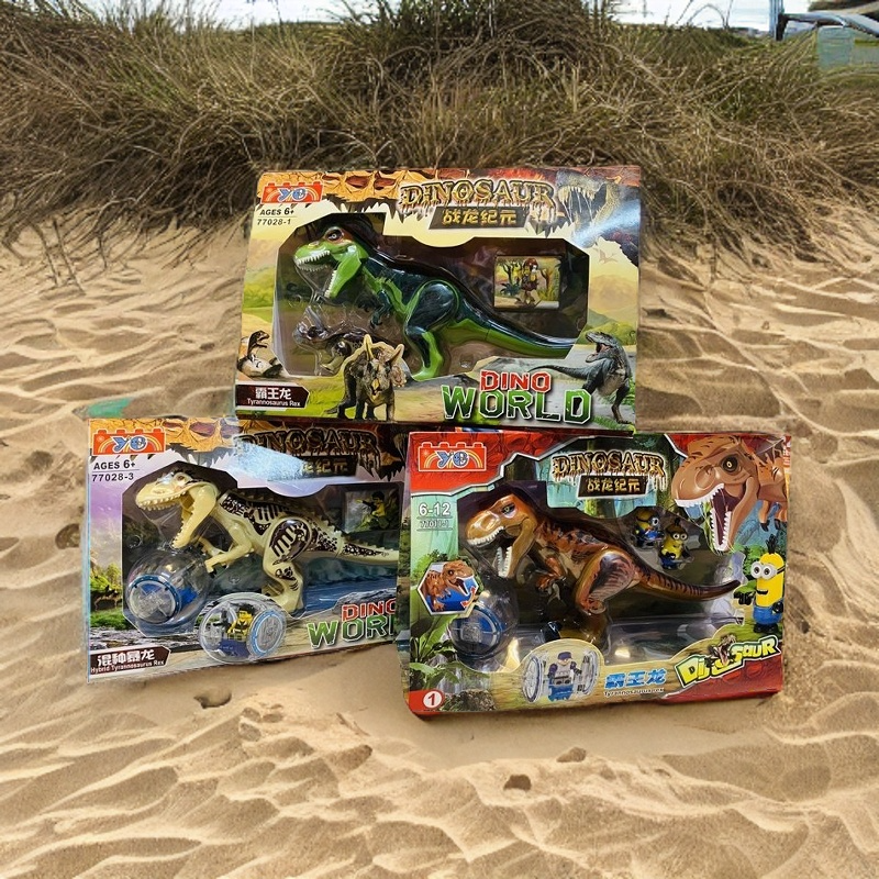 Đồ chơi mô hình khủng long lego Jurassic World (giao ngẫu nhiên)