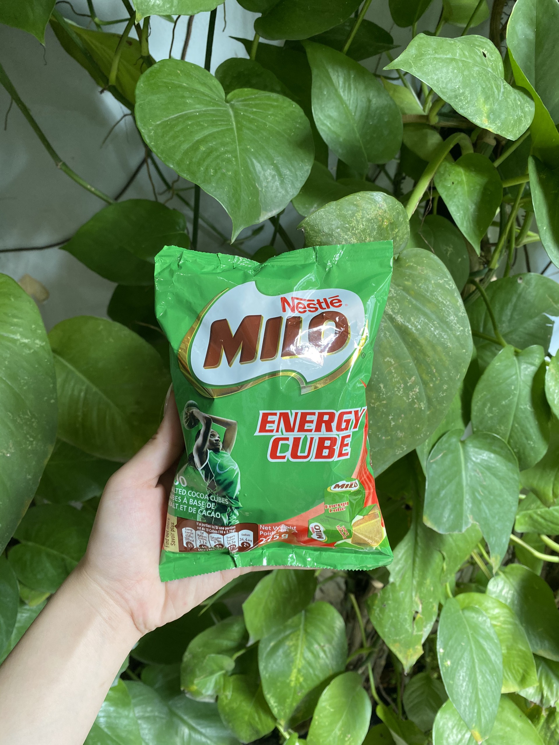 Kẹo Milo Energy Cube 100 viên Nestlé Gói 275g