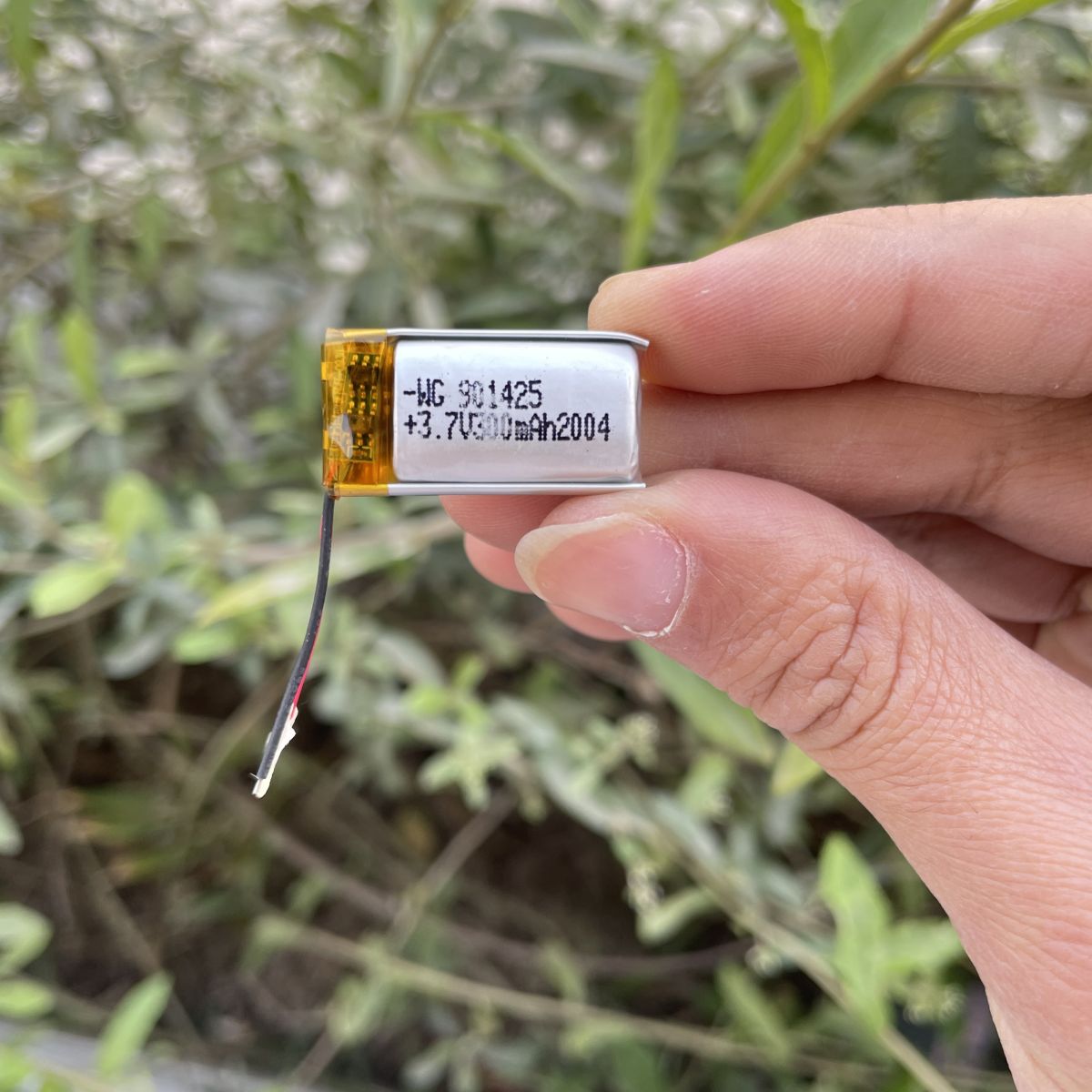 Pin lipo 1s 3.7v 300mah 901425