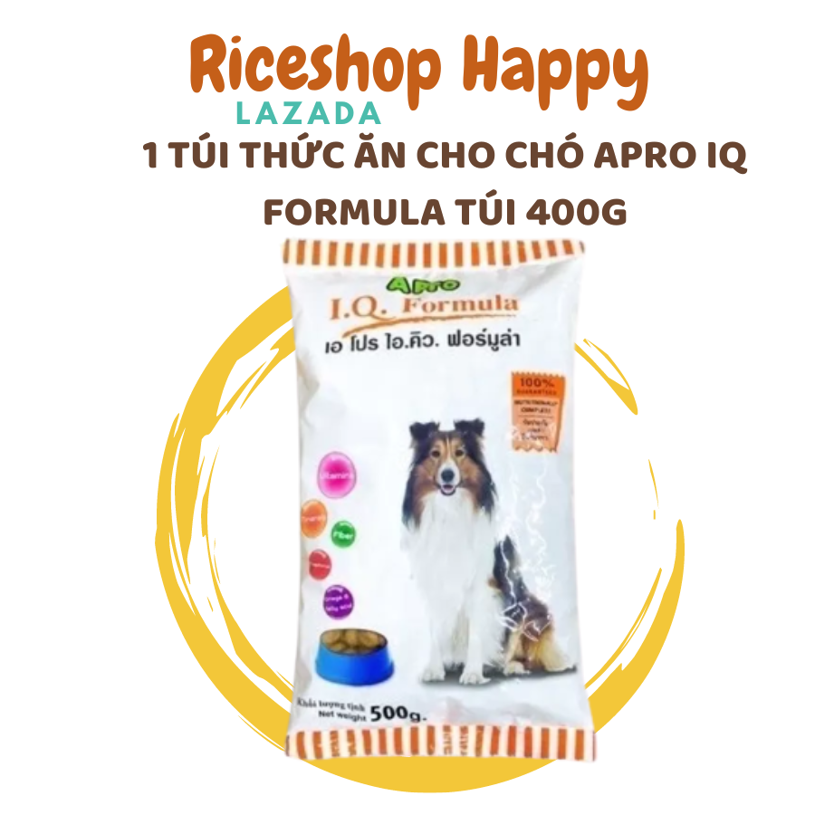 Thức ăn cho chó APRO rau củ 500G