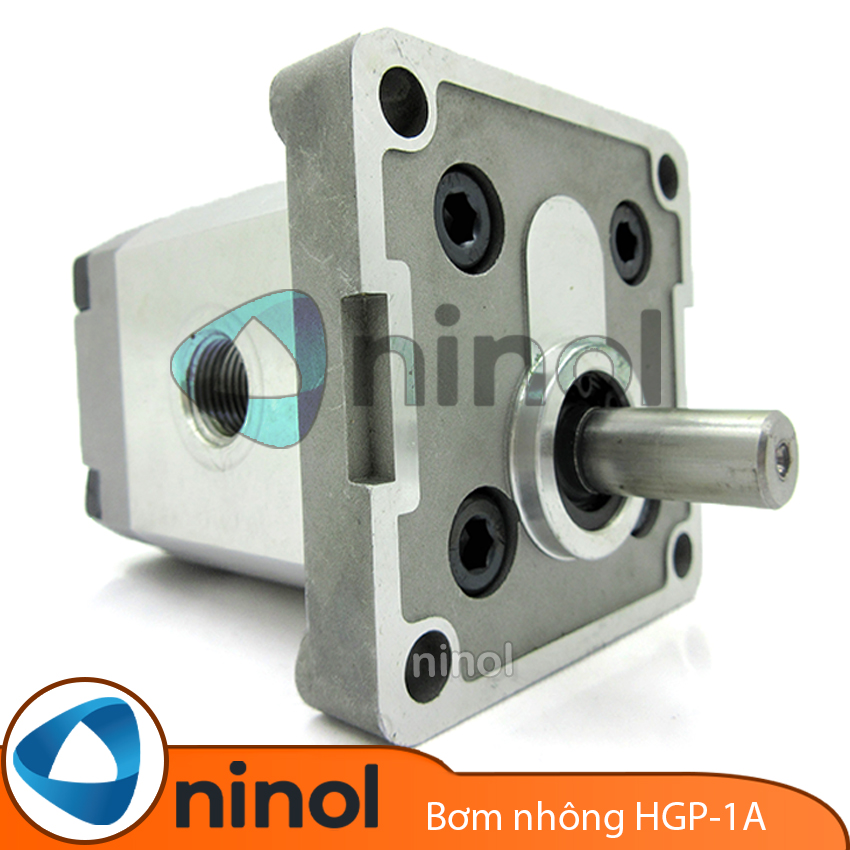 Bơm bánh răng thủy lực HGP-1A-4B