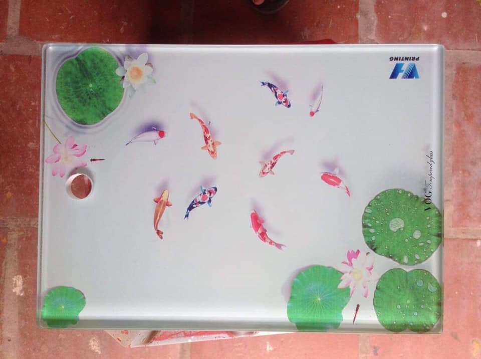Thớt kính cường lực 3D Vũ Hân (250x350x12mm) - VH2108