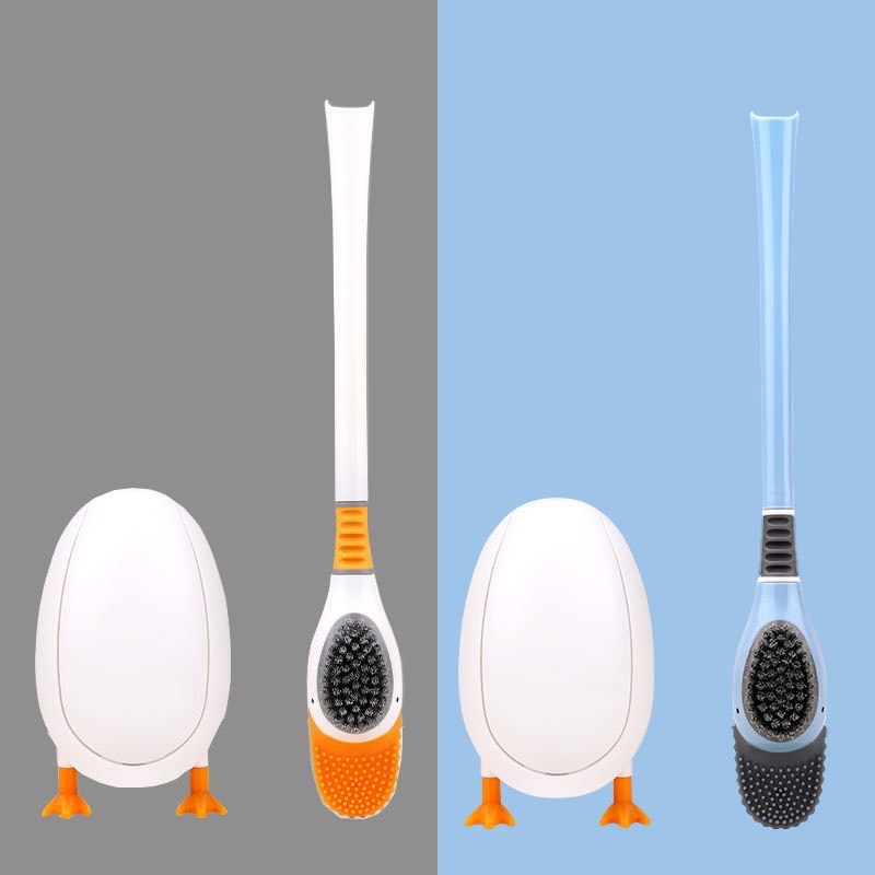 Cọ vệ sinh tolet con vịt cute phô mai que