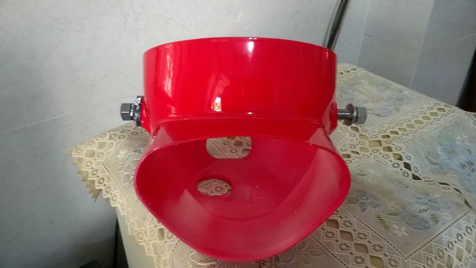 gáo chóa kiếng (đầu đèn honda 67)-màu đỏ