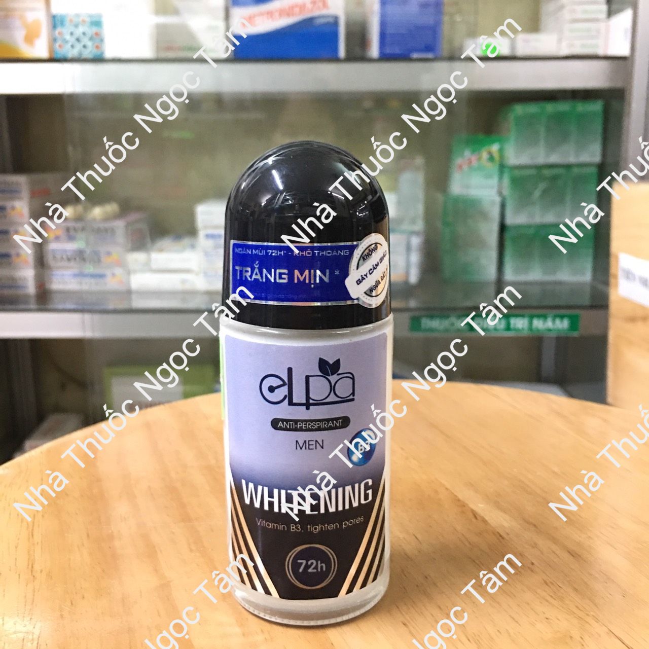 [Ảnh thật] Lăn nách Elpa Thái Lan 50ml