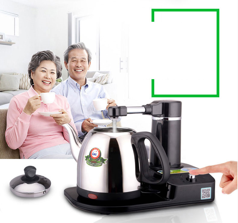 Bộ ấm pha trà tự động bơm nước SEKO S4