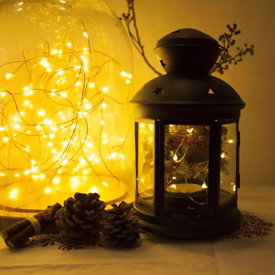 Đèn Trang Trí Đom Đóm Decor, Đèn LED Trang Trí Dài 2m DN2M