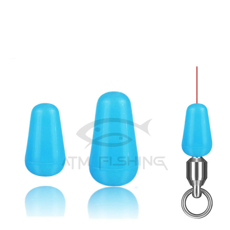 Vỉ 10 chiếc hạt chụp khóa số 8 chất liệu silicon cao cấp