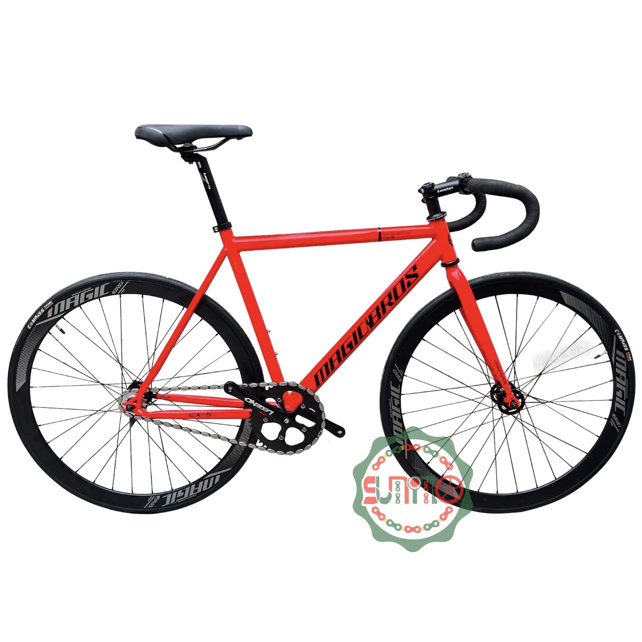 Xe đạp fixed gear MAGICBROS CX5 khung thép